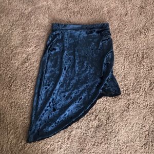 Blue Valor Charlotte Russe skirt